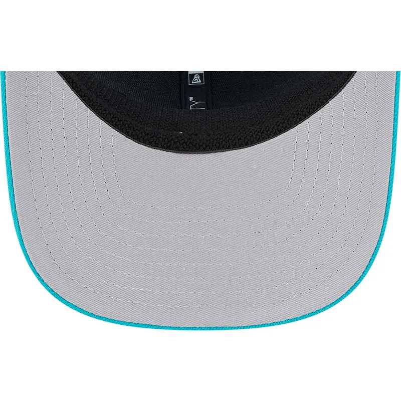 new-era-9seventy-stretch-snap-evergreen-miami-dolphins-nfl-blue-trucker-hat