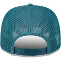 new-era-9seventy-stretch-snap-evergreen-philadelphia-eagles-nfl-green-trucker-hat