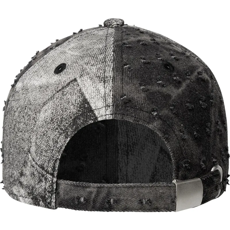 kangol-curved-brim-denim-mashup-black-trompe-l-oeil-black-adjustable-cap