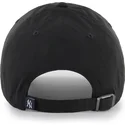 47-brand-curved-brim-clean-up-eight-bit-hero-new-york-yankees-mlb-black-adjustable-cap