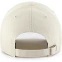 47-brand-curved-brim-clean-up-ballpark-mojave-new-york-yankees-mlb-beige-adjustable-cap