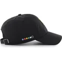 47-brand-curved-brim-clean-up-eight-bit-hero-new-york-mets-mlb-black-adjustable-cap