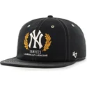 47-brand-flat-brim-captain-rl-keepsake-new-york-yankees-mlb-black-snapback-cap