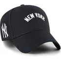 47-brand-curved-brim-mvp-ballpark-script-shot-new-york-yankees-mlb-navy-blue-adjustable-cap