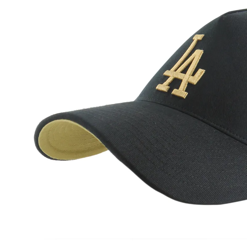 47-brand-curved-brim-mvp-dt-sure-shot-two-tone-cotton-los-angeles-dodgers-mlb-black-snapback-cap