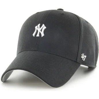 47 Brand Curved Brim MVP Base Runner New York Yankees MLB Black Snapback Cap