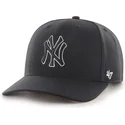 47-brand-curved-brim-black-logo-outline-mvp-dp-cold-zone-new-york-yankees-mlb-black-snapback-cap