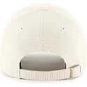 47-brand-curved-brim-clean-up-cord-base-runner-new-york-yankees-mlb-beige-adjustable-cap