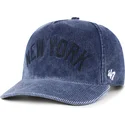 47-brand-curved-brim-hitch-reclaim-rusted-new-york-yankees-mlb-navy-blue-snapback-cap