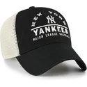 47-brand-clean-up-windham-mesh-new-york-yankees-mlb-black-trucker-hat
