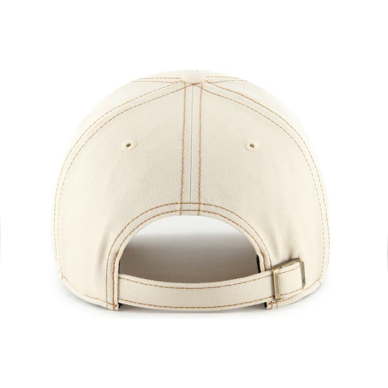 47-brand-curved-brim-mvp-dt-contrast-stitch-new-york-yankees-mlb-beige-adjustable-cap