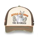 capslab-bugs-bunny-loo13-pcsmbub-looney-tunes-brown-and-green-trucker-hat