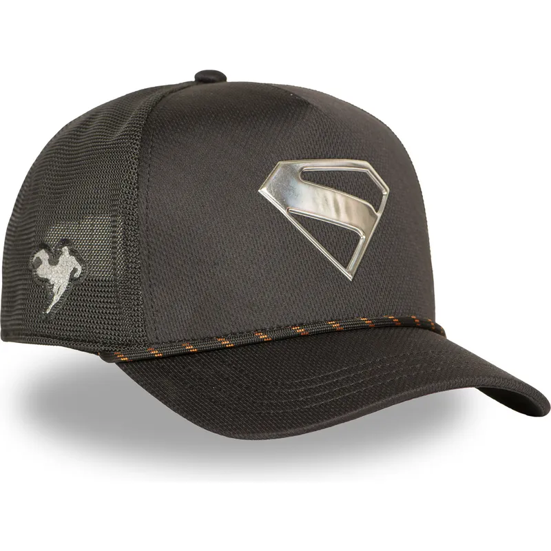 capslab-superman-dc12-pctholob-dc-comics-black-trucker-hat