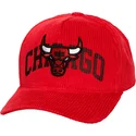 mitchell-ness-curved-brim-arch-stamp-pro-chicago-bulls-nba-red-snapback-cap