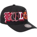 mitchell-ness-curved-brim-hyper-type-pro-chicago-bulls-nba-black-snapback-cap