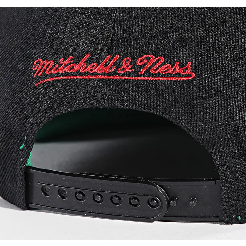 mitchell-ness-flat-brim-triple-play-chicago-bulls-nba-black-snapback-cap