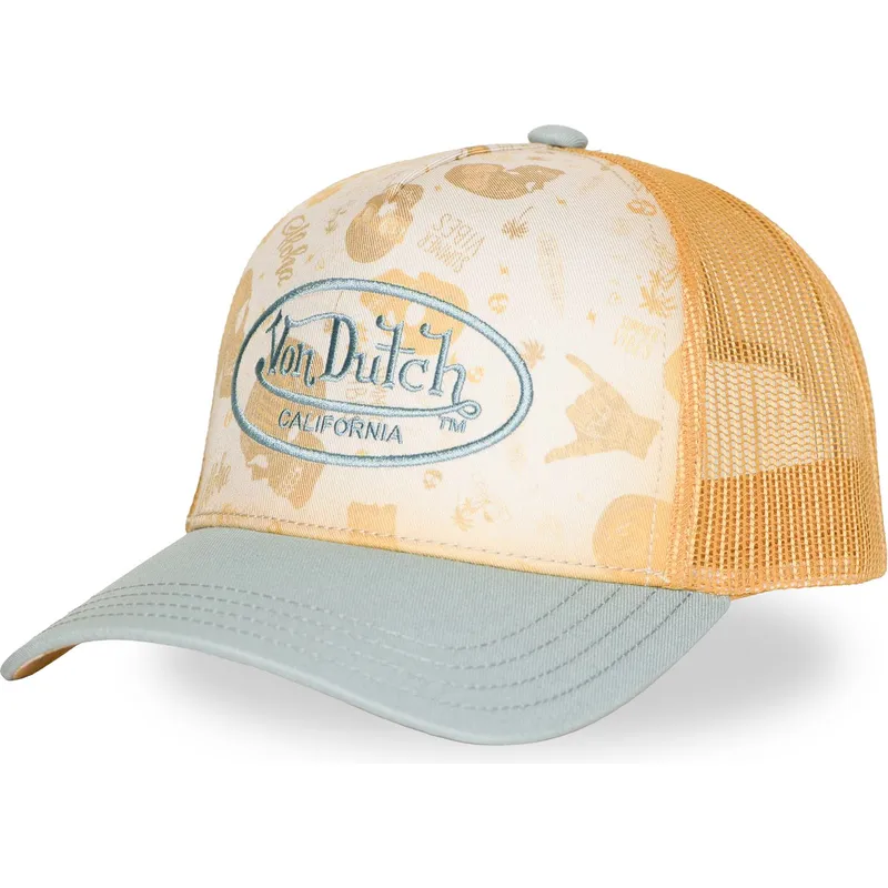 von-dutch-subl12-yellow-and-green-trucker-hat