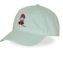 capslab-curved-brim-papa-smurf-smu2-papb-the-smurfs-green-adjustable-cap