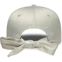 new-era-curved-brim-women-9forty-bow-back-satin-new-york-yankees-mlb-green-adjustable-cap