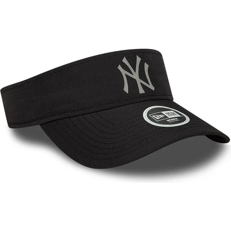 new-era-curved-brim-women-sport-new-york-yankees-mlb-black-fitted-visor