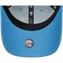 new-era-curved-brim-9forty-league-essential-oakland-athletics-mlb-light-blue-adjustable-cap