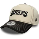 new-era-curved-brim-e-frame-city-icon-los-angeles-lakers-nba-beige-and-black-snapback-cap