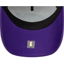 new-era-a-frame-side-patch-los-angeles-lakers-nba-purple-and-white-trucker-hat