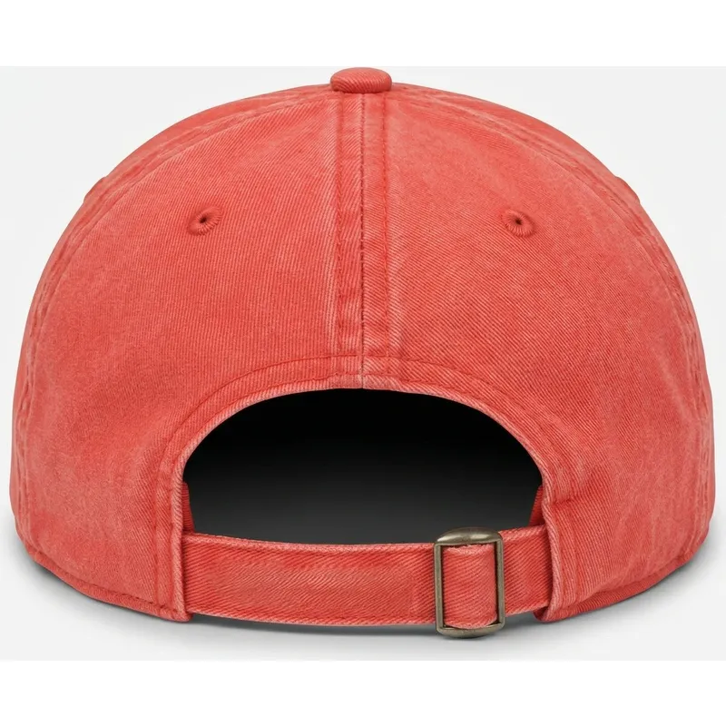 homenage-curved-brim-merch-merchandising-the-90s-orange-adjustable-cap