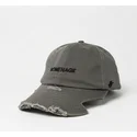 homenage-curved-brim-haute-merchandising-the-90s-dark-grey-adjustable-cap