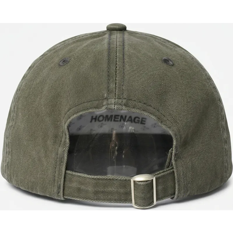 homenage-curved-brim-haute-merchandising-the-90s-dark-grey-adjustable-cap