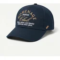 homenage-curved-brim-vintage-club-sport-the-ball-navy-blue-snapback-cap