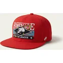homenage-flat-brim-game-sport-the-snap-red-snapback-cap
