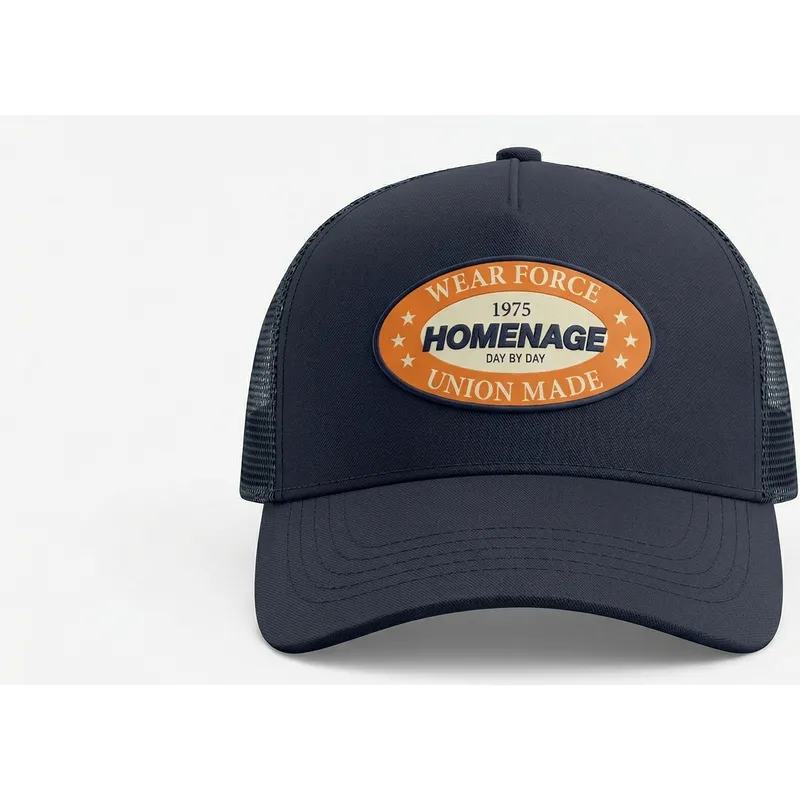 homenage-union-workwear-the-trucker-navy-blue-trucker-hat