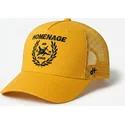 homenage-jet-military-surplus-the-trucker-yellow-trucker-hat