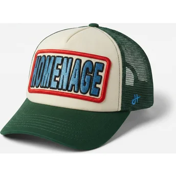 Homenage Childhood Fun The Trucker Green Trucker Hat