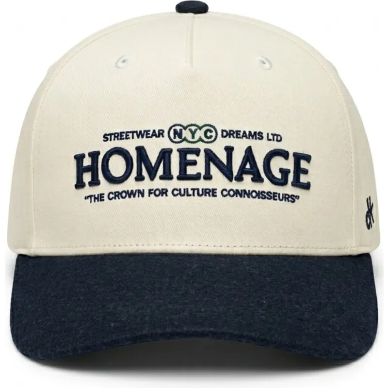 homenage-curved-brim-liberty-sport-the-retro-beige-and-navy-blue-snapback-cap