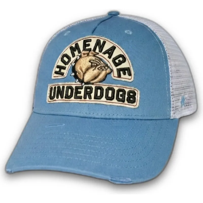 homenage-underdogs-the-trucker-blue-and-white-trucker-hat homenage-underdogs-the-trucker-blue-and-white-trucker-hat