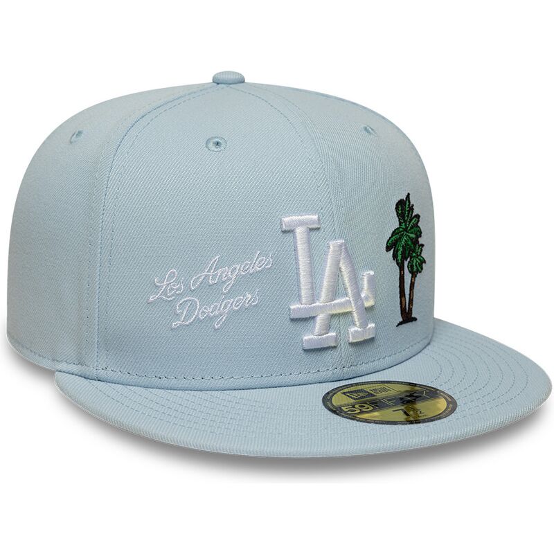 new-era-flat-brim-59fifty-city-icon-los-angeles-dodgers-light-blue-fitted-cap