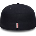 new-era-flat-brim-59fifty-oval-patch-navy-blue-fitted-cap