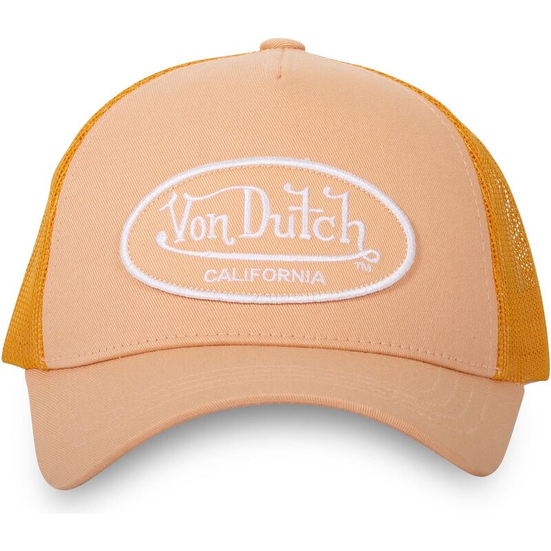 von-dutch-youth-lof-b6c-orange-trucker-hat