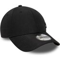 new-era-curved-brim-9forty-tonal-flawless-new-york-yankees-mlb-black-adjustable-cap