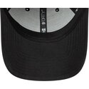 new-era-curved-brim-9forty-tonal-flawless-new-york-yankees-mlb-black-adjustable-cap