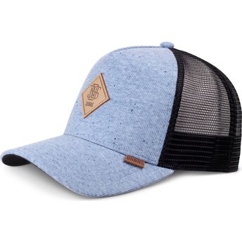 Djinns HFT JerseySpots Blue and Black Trucker Hat