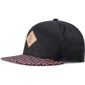 Djinns Flat Brim Swallows Rev Multicolor Snapback Cap