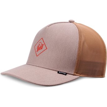 Djinns HFT FineFine Brown Trucker Hat