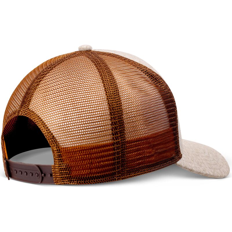 djinns-hft-colourmelange-beige-and-brown-trucker-hat