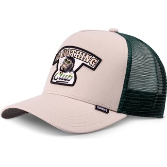 Djinns HFT Do Nothing Club Gorilla Khaki and Green Trucker Hat