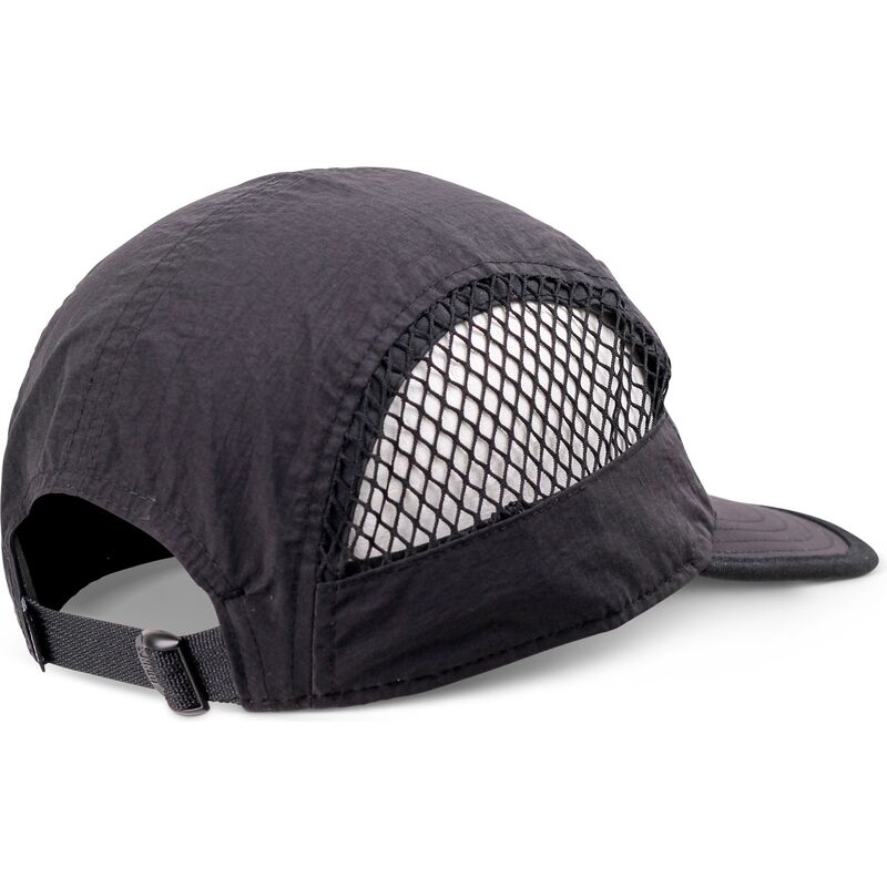 djinns-flat-brim-soft-bignet-mountain-black-adjustable-trucker-hat