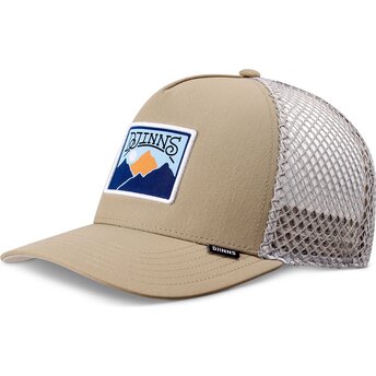 Djinns HFT BigNet Mountain Beige Trucker Hat