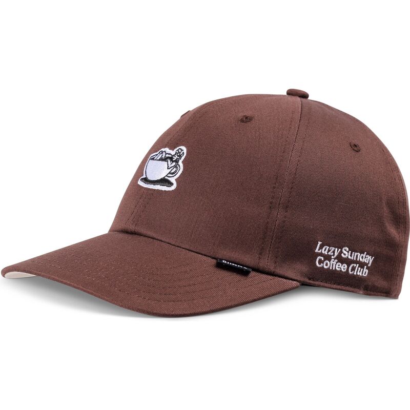 djinns-curved-brim-guy-in-a-cup-brown-adjustable-cap